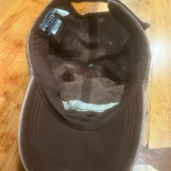 Firehole Ranch Brown Cap - Picture 6 of 7